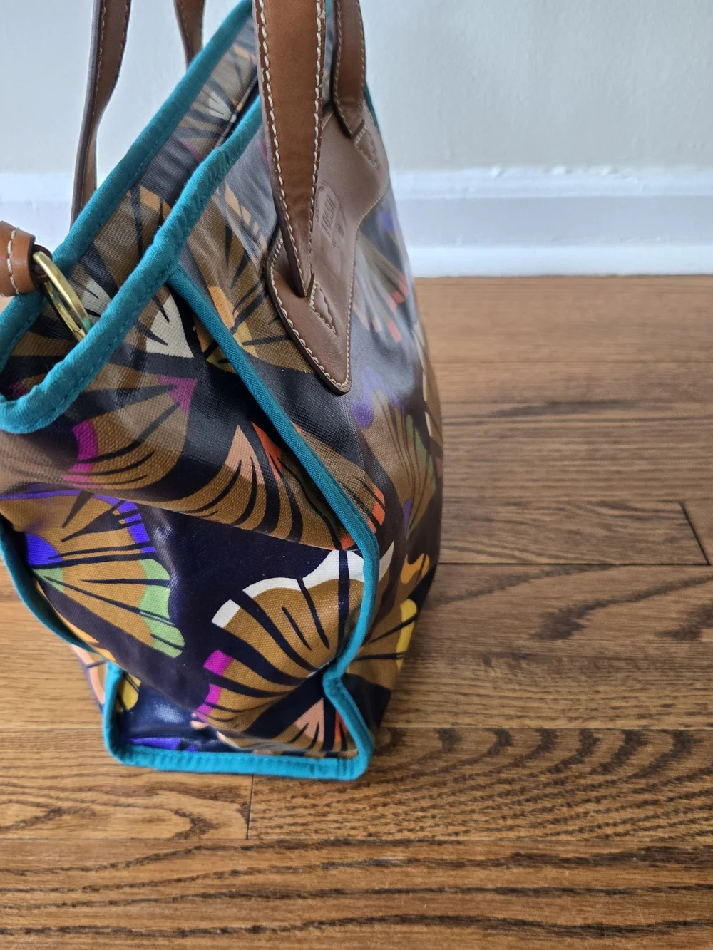 Fossil bright floral